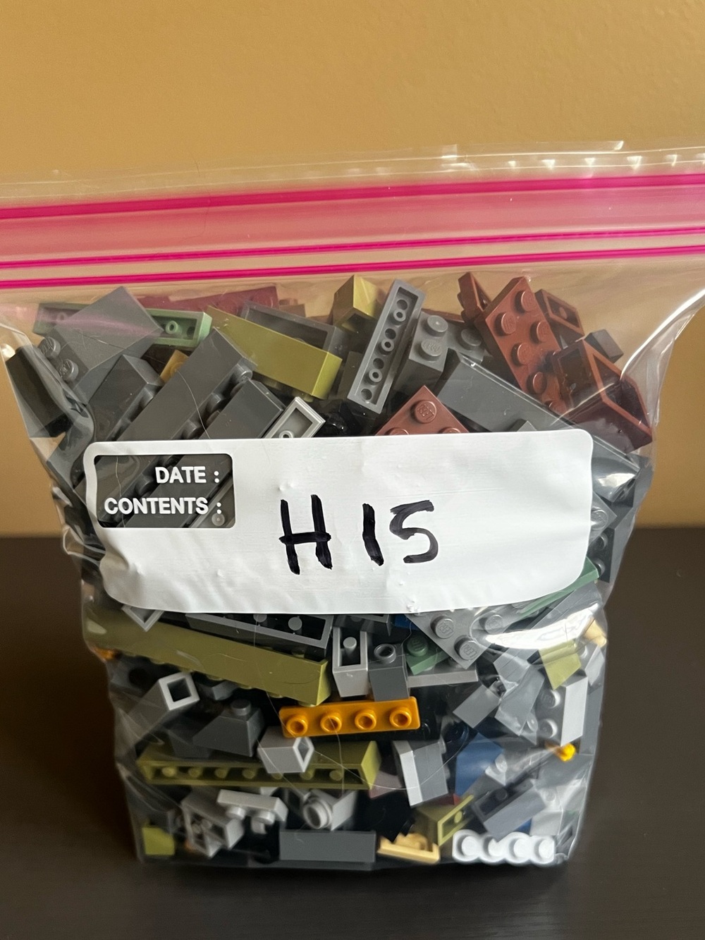 LEGO Small And Medium Mix Colors Accessories , Spare Parts And Brick Pieces.14oz